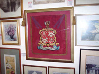 Specialist in Embroidery Framing