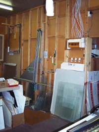 Fully equiped onsite workshop